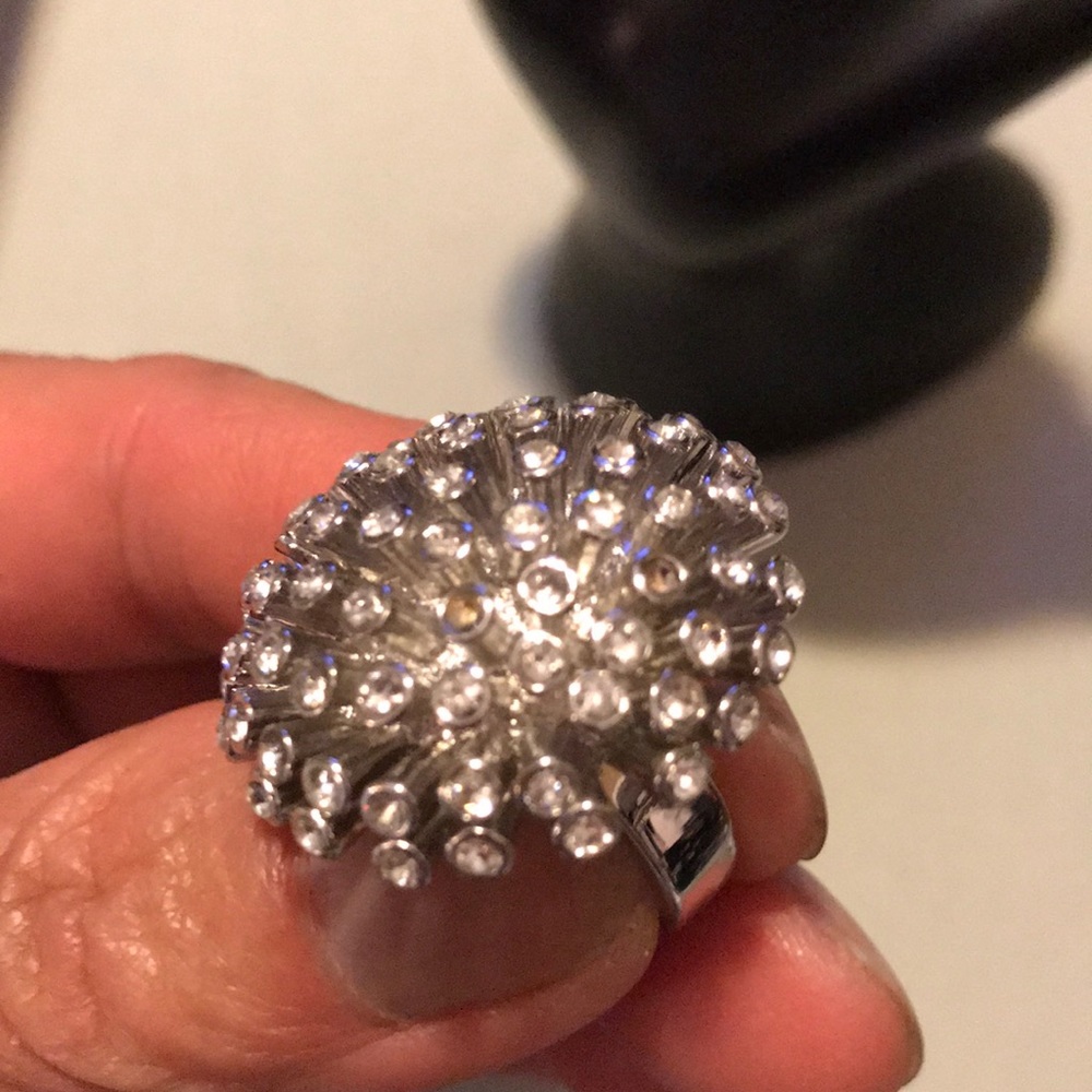 Banana Republic Silver Statement Ring - 6 - image 1